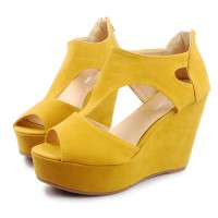 Tacón Corrido con Plataforma